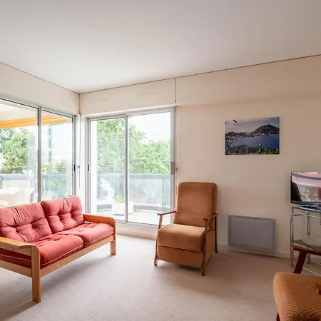 Апартаменты T2 A Avec Vue Laterale Sur Le Bassin, Parking Et Balcon, Proche Et Centre-ville - Fr-1-319-140 Аркашон